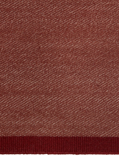 Hip Vloerkleed Ulrike Bordeaux Detail