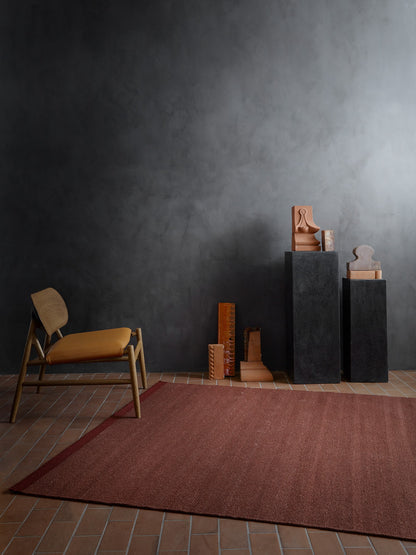 Hip Vloerkleed Ulrike Bordeaux interieur 2