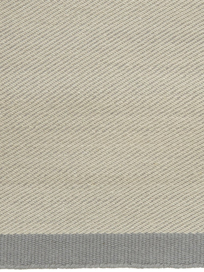 Hip Vloerkleed Ulrike Lichtgrijs Grijs detail