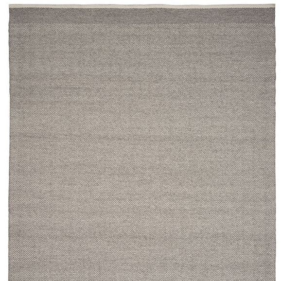 Hip Vloerkleed Visgraat Suze Grey