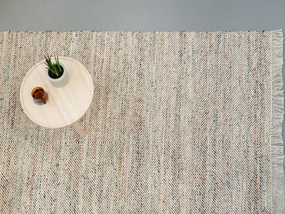 Hip vlak vloerkleed Malon combi sfeer