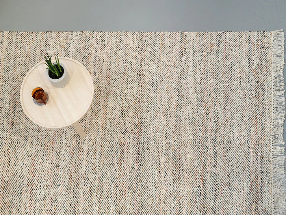 Hip vlak vloerkleed Malon combi sfeer