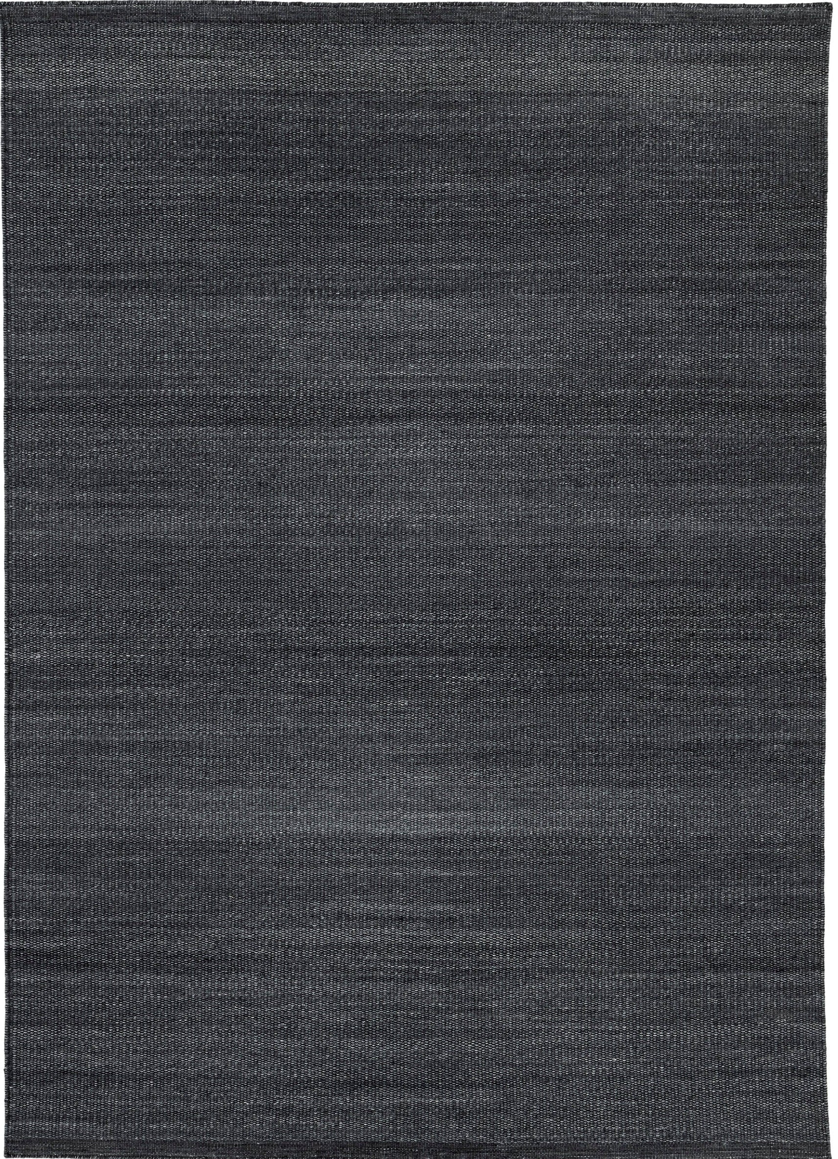 Hip wollen vloerkleed Brecht Houtskool Grijs volledig