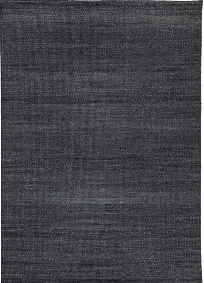 Hip wollen vloerkleed Brecht Houtskool Grijs volledig