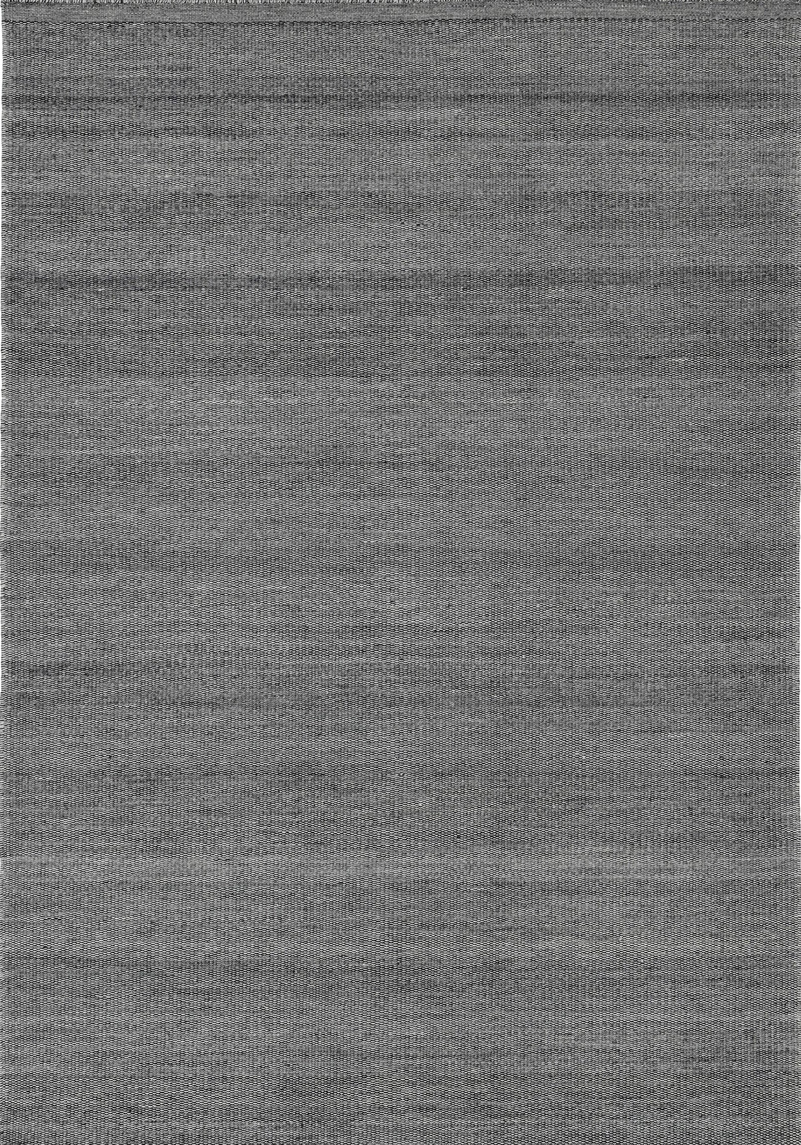 Hip wollen vloerkleed Brecht Houtskool Lichtgrijs volledig