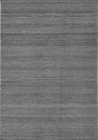 Hip wollen vloerkleed Brecht Houtskool Lichtgrijs volledig