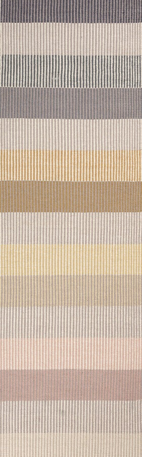 Hip vloerkleed Denise Mosterd loper