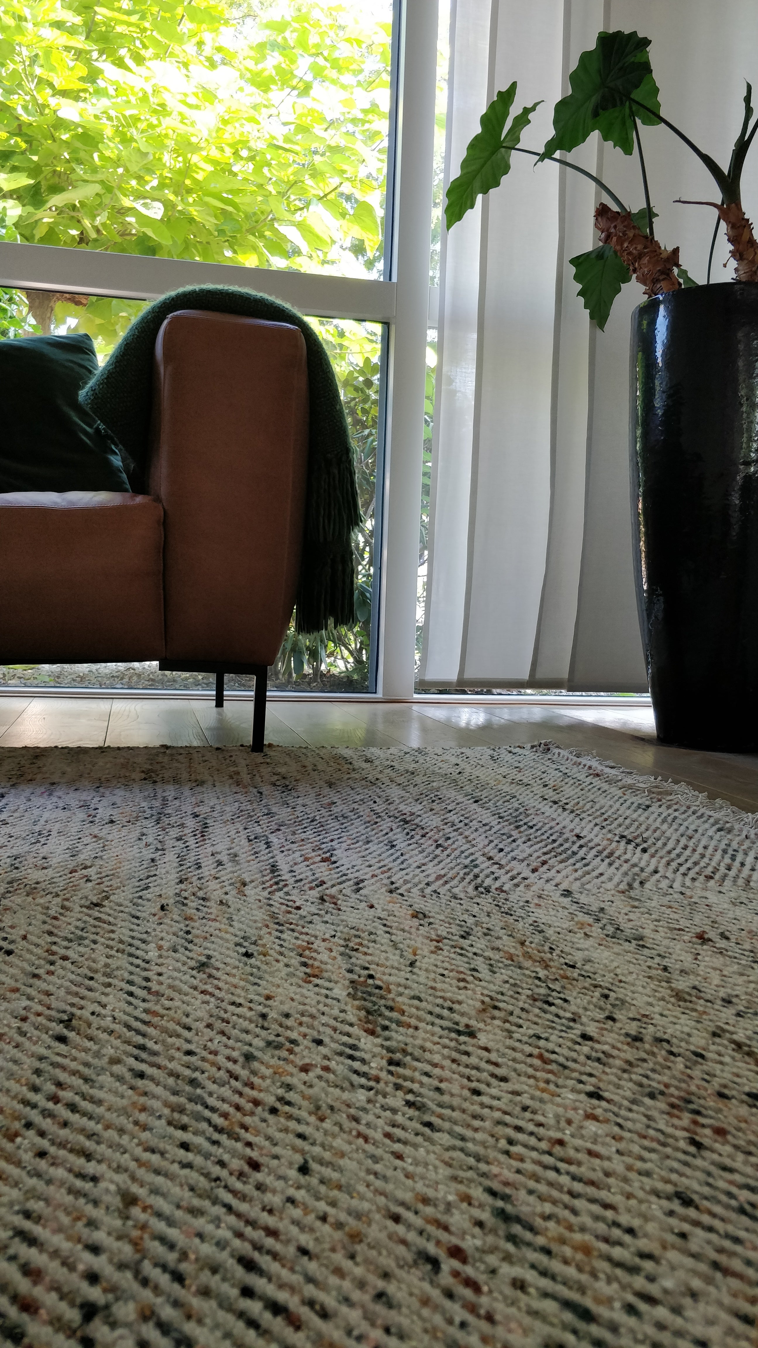 Hip vloerkleed Malon Combi Details 2