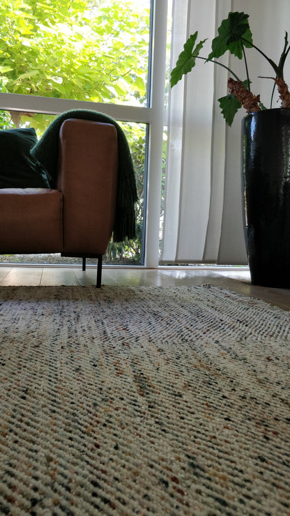 Hip vloerkleed Malon Combi Details 2