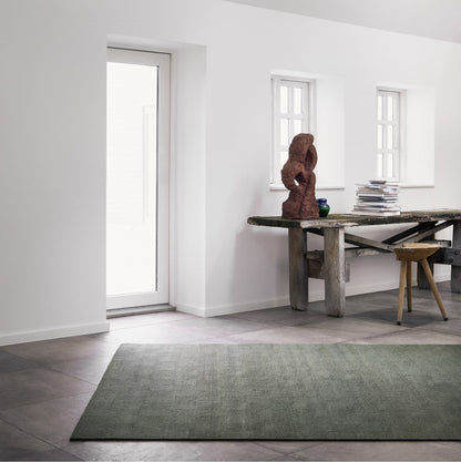 Hip vloerkleed Rakel Donkergroen Interieur