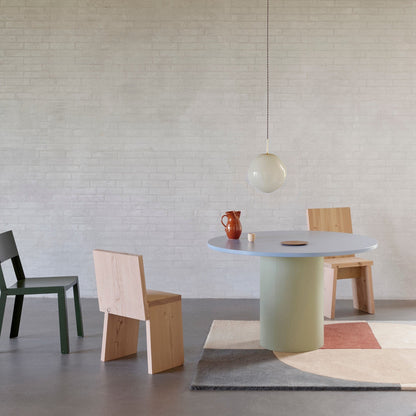 Hip vloerkleed Raven Roest sfeerfoto