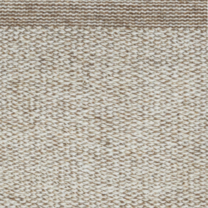 Hip wollen vloerkleed Brecht Offwhite 