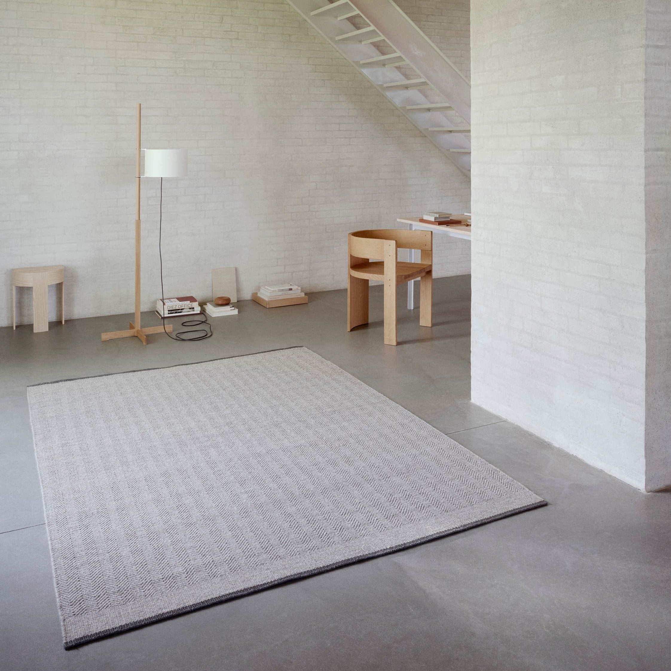 Hip vloer kleed Suze Grey interieur