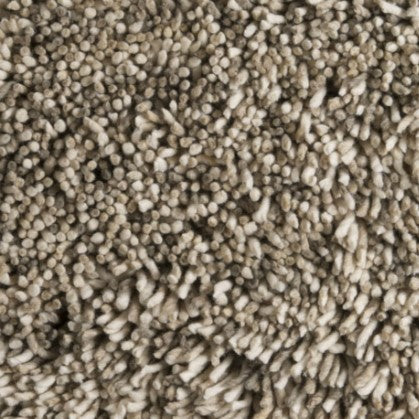 Hoogpolig Berber Vloerkleed Takhnift Donkerbeige K25