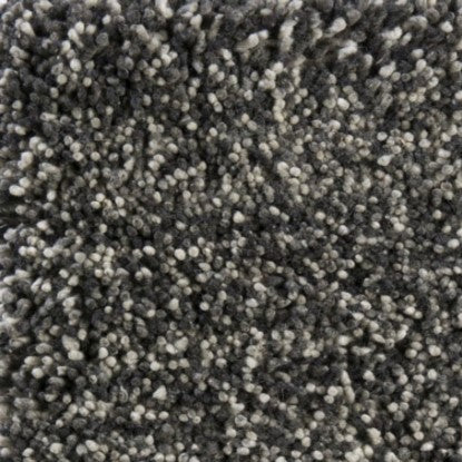 Hoogpolig Berber Vloerkleed Takhnift Donkergrijs K20
