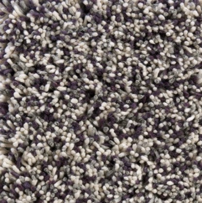 Hoogpolig Berber Vloerkleed Takhnift Paars K22