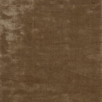 Hoogpolig Glossy Wollen Vloerkleed Viveke Bronze detail