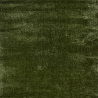 Hoogpolig Glossy Wollen Vloerkleed Viveke Forest Green detail 