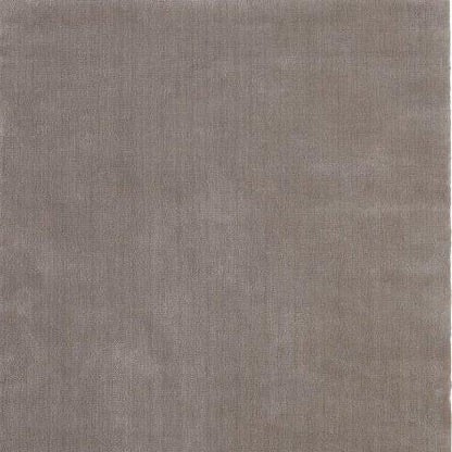 Hoogpolig Glossy Wollen Vloerkleed Viveke Grey detail 2