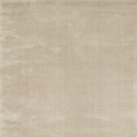 Hoogpolig Glossy Wollen Vloerkleed Viveke Sand Beige detail 