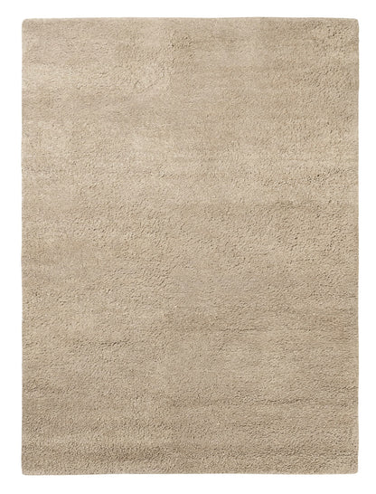 Hoogpolig Handgeweven Wollen Vloerkleed Ellen Cashmere 