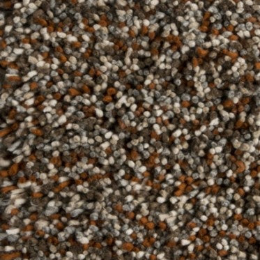 Hoogpolig berber vloerkleed Takhnift Taupe 28