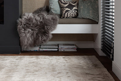 Hoogpolig glossy Sassa Zand 03