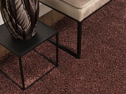 Hoogpolig vloerkleed Aliza 20 Roze sfeer