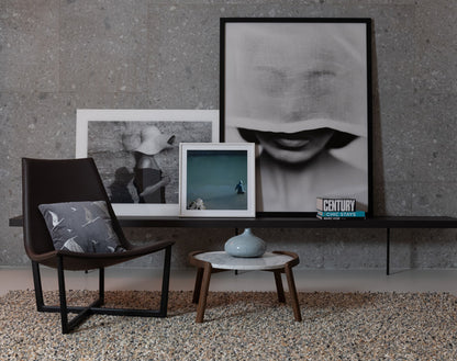 Hoogpolig wollen vloerkleed Steffi Autumn 02 interieur