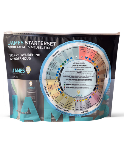 James - Onderhoud starterset