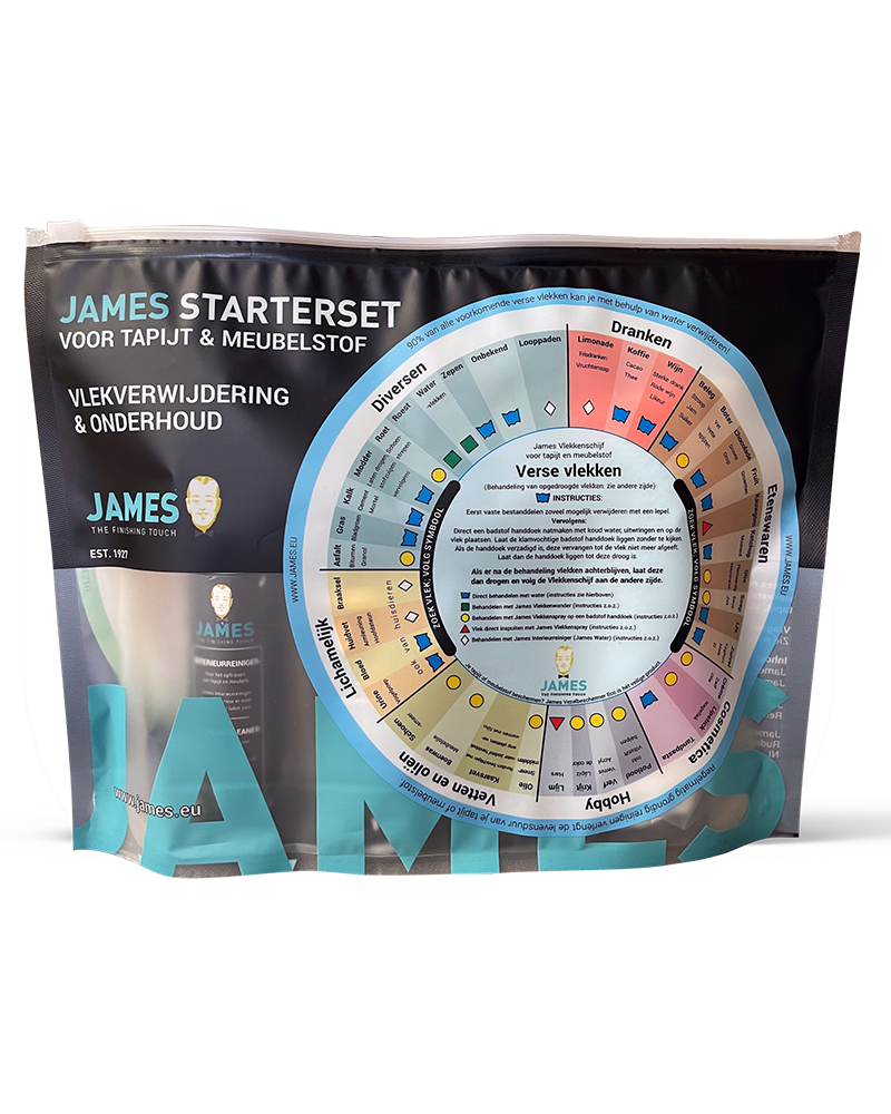 James - Onderhoud starterset