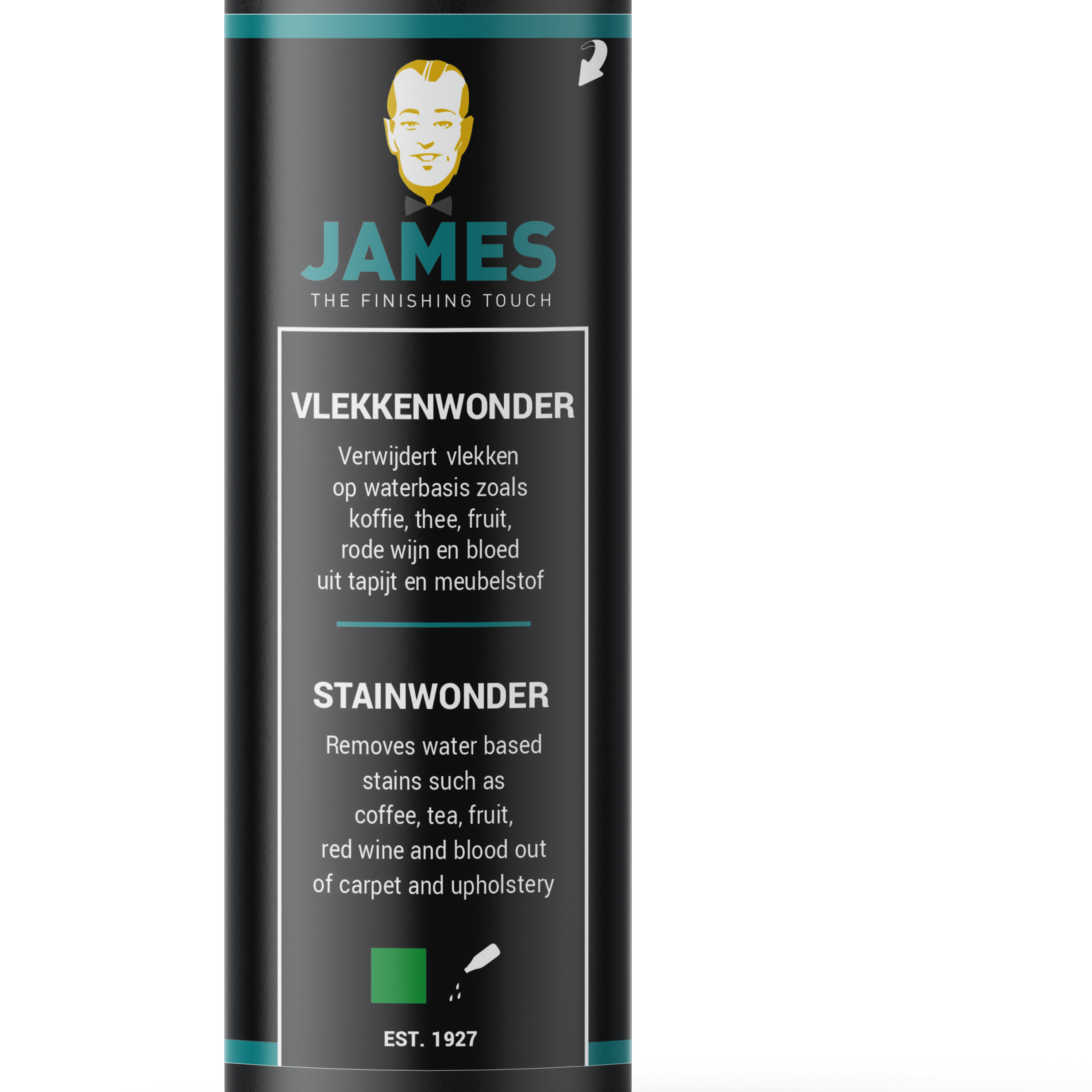 James - Vlekkenwonder