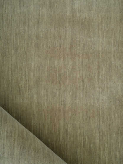 Japandi wollen vloerkleed Noren Mos closeup