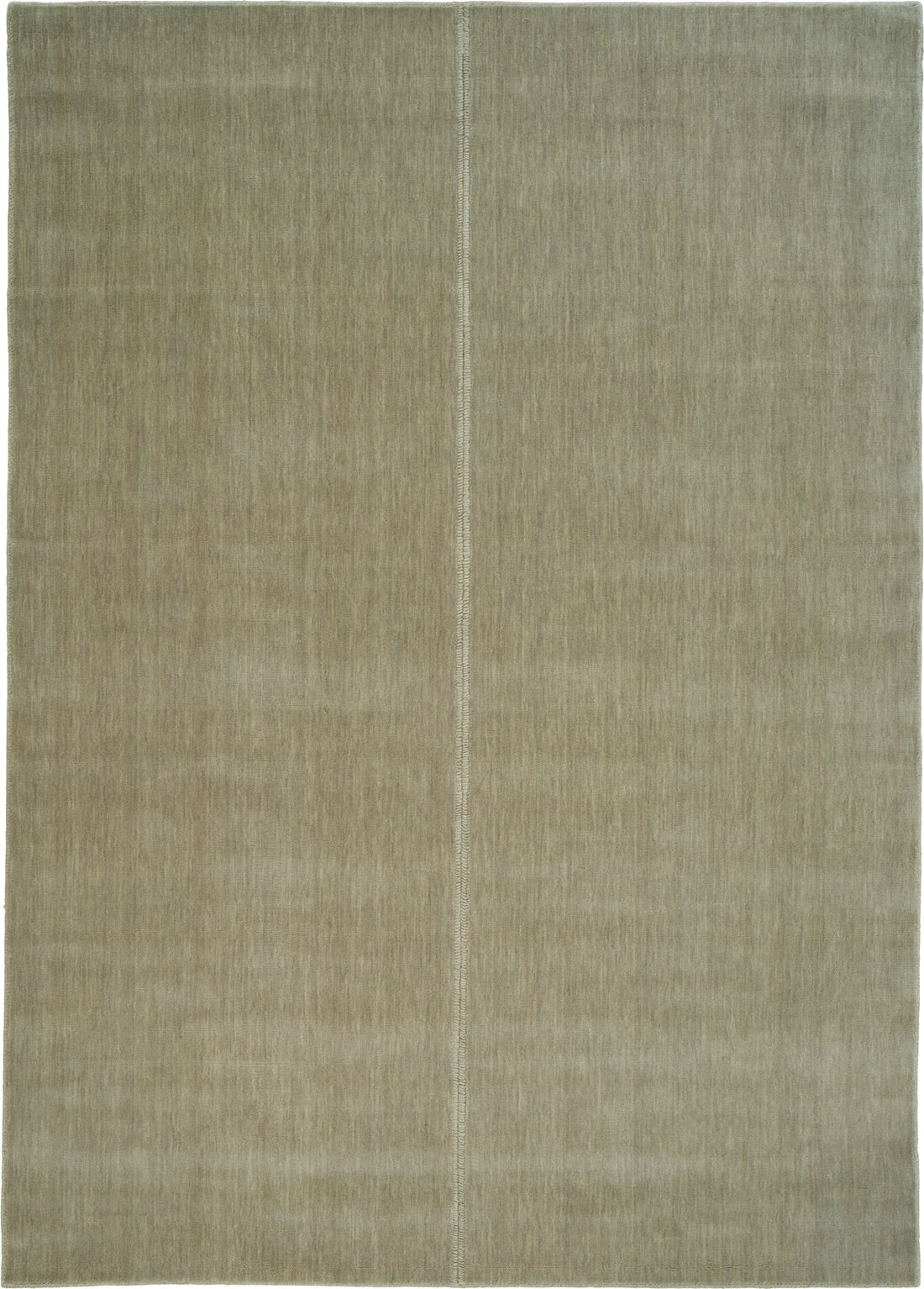 Japandi wollen vloerkleed Noren Mos volledig