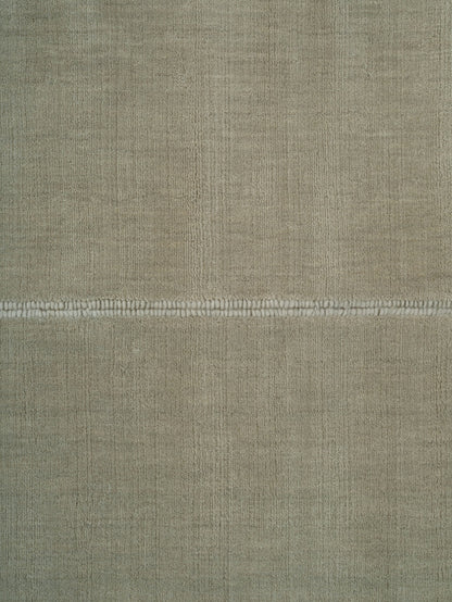 Japandi wollen vloerkleed Noren Taupe detail
