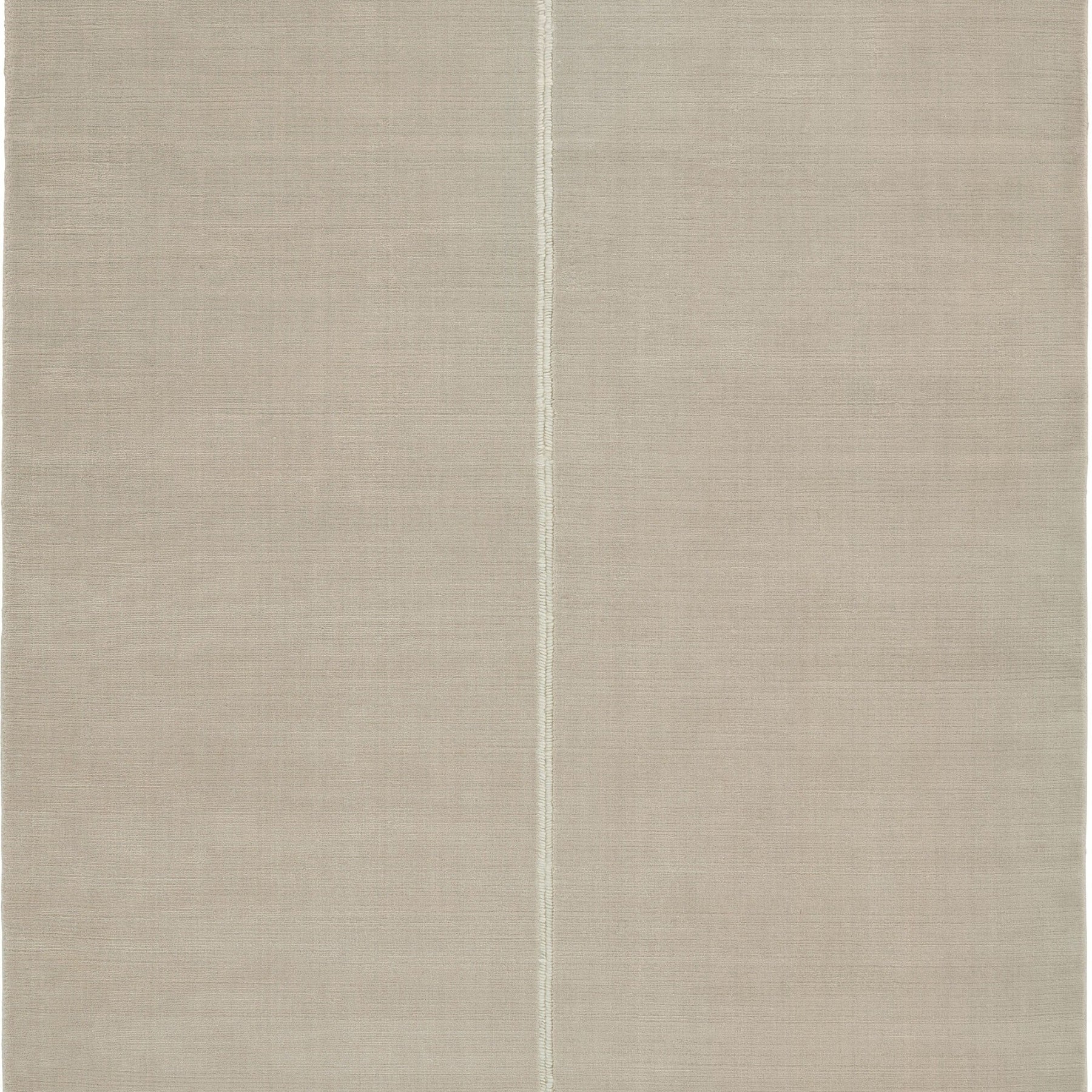 Japandiwollenvloerkleed faya Creme