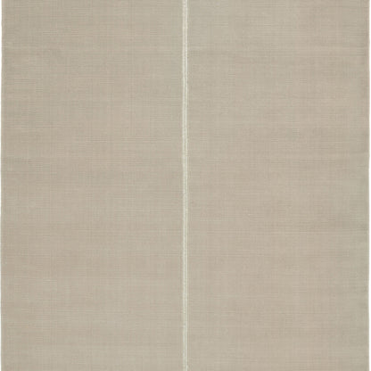 Japandiwollenvloerkleed faya Creme