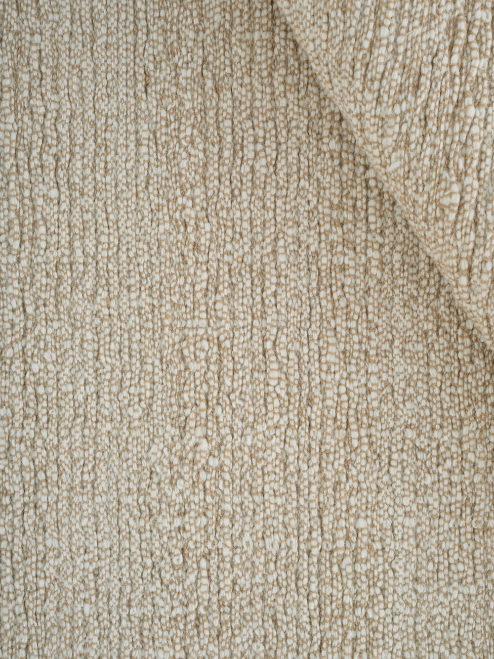 Kaatz Japandi wollen vloerkleed Soft Beige sfeer