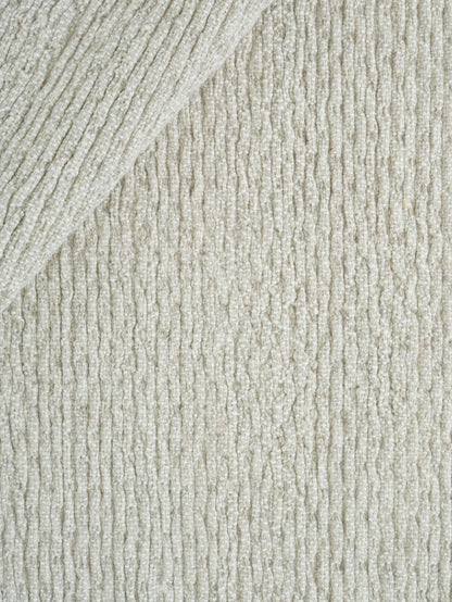 Kaatz Japandi wollen vloerkleed Soft Stone closeup