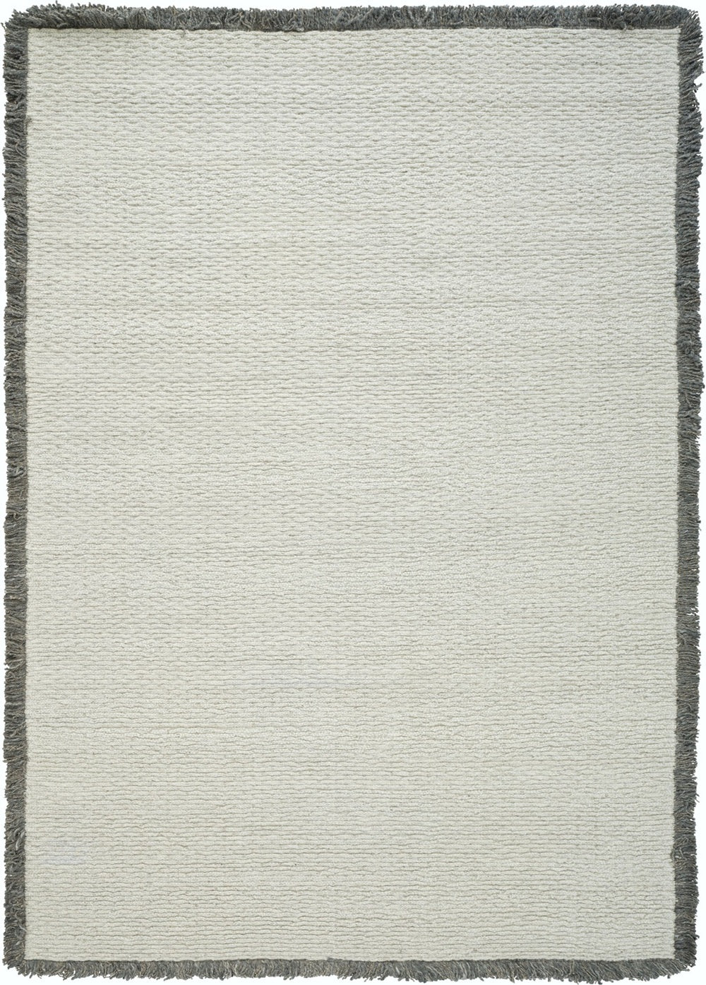 Kaatz Japandi wollen vloerkleed Soft Stone volledig