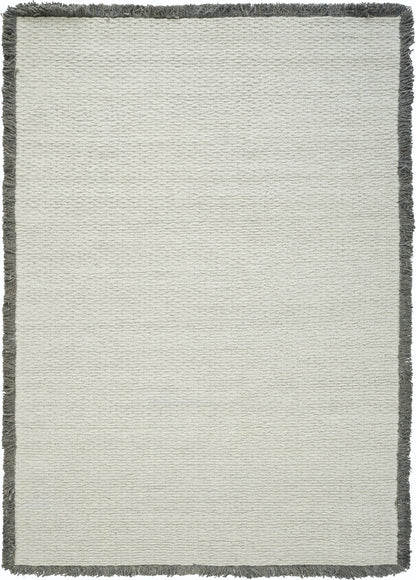 Kaatz Japandi wollen vloerkleed Soft Stone volledig