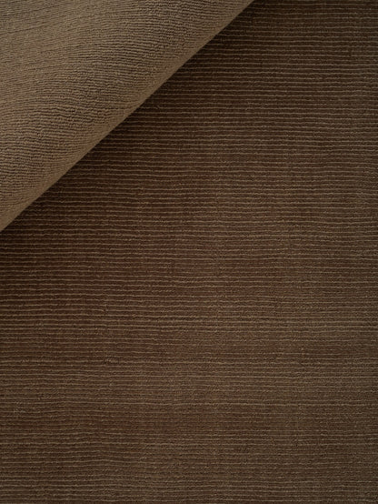 Kaatz Japandi wollen vloerkleed Yano Olijf closeup