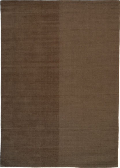 Kaatz Japandi wollen vloerkleed Yano Olijf volledig