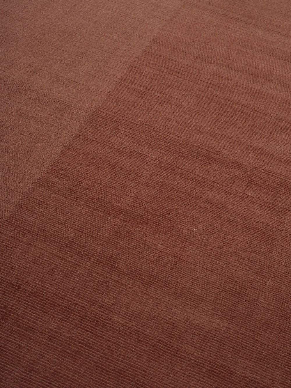 Kaatz Japandi wollen vloerkleed Yano Roest closeup