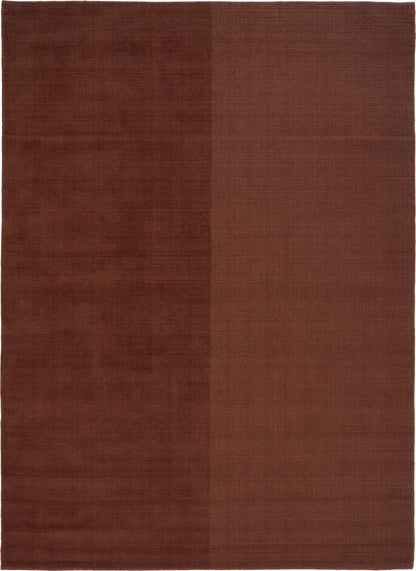 Kaatz Japandi wollen vloerkleed Yano Roest volledig