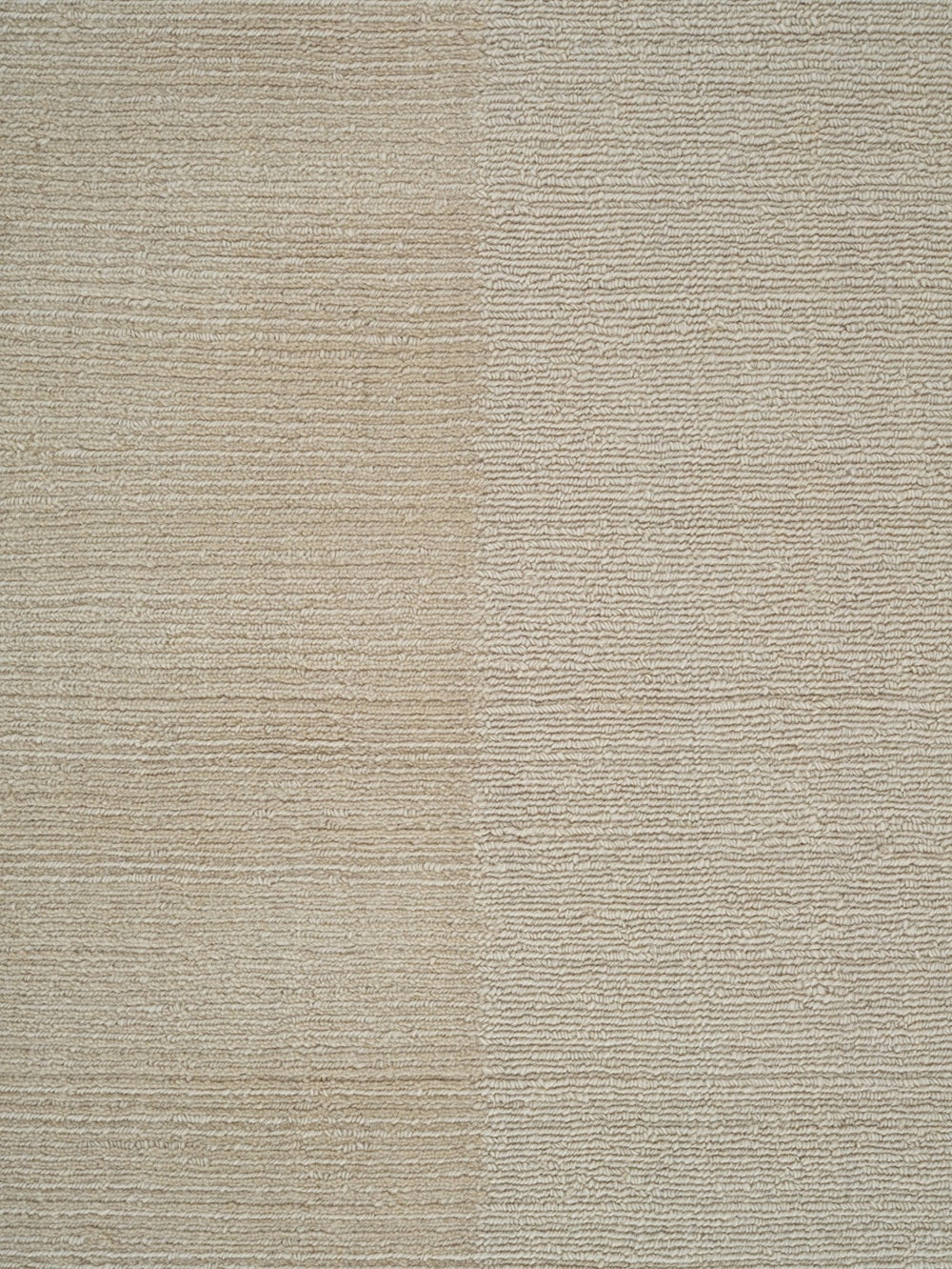 Kaatz Japandi wollen vloerkleed Yano Beige detail