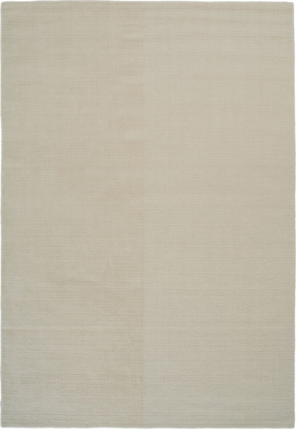 Kaatz Japandi wollen vloerkleed Yano Beige volledig