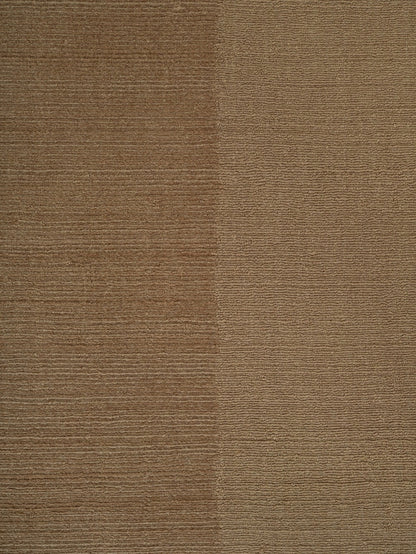 Kaatz Japandi wollen vloerkleed Yoni Bruin closeup