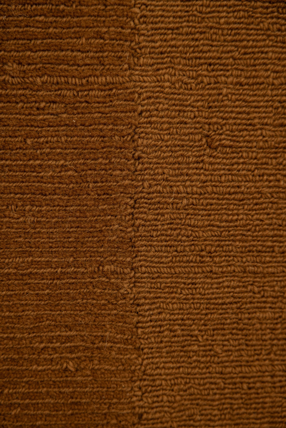 Kaatz Japandi wollen vloerkleed Yoni Bruin detail