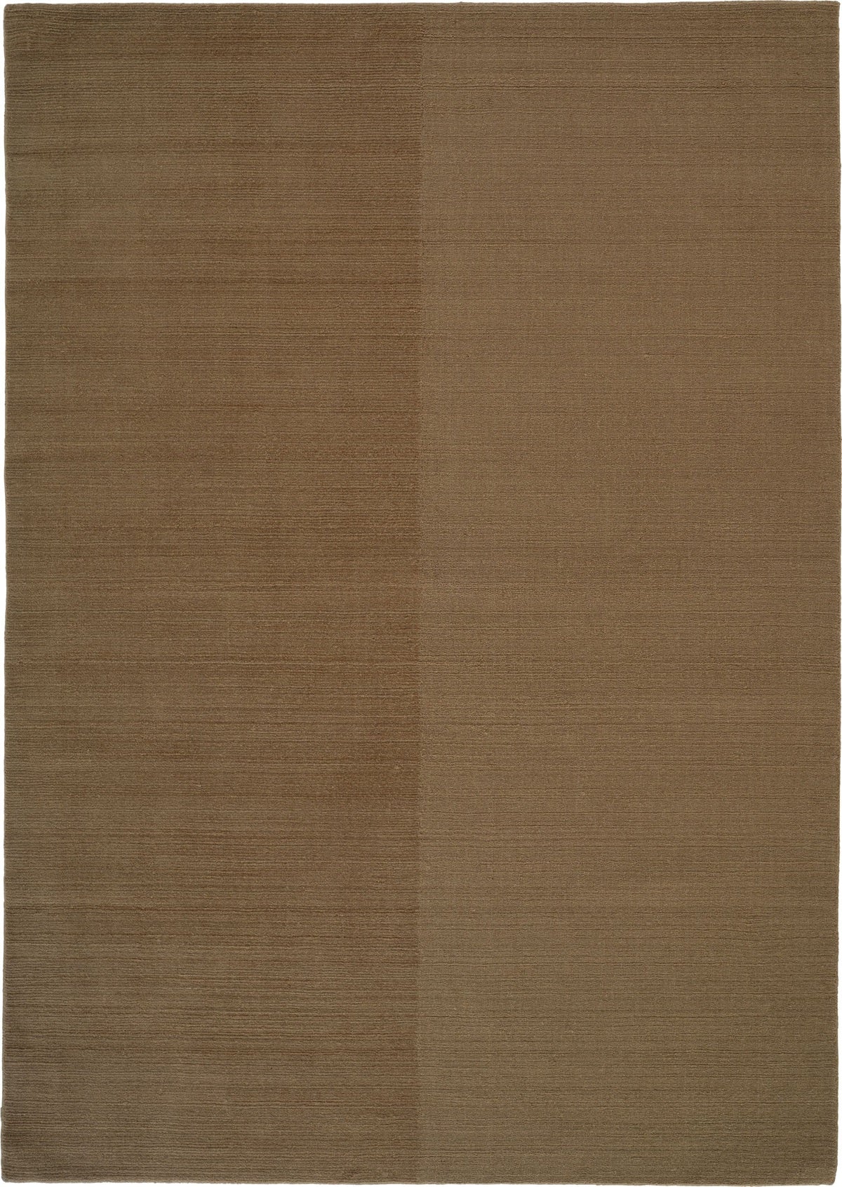 Kaatz Japandi wollen vloerkleed Yoni Bruin volledig